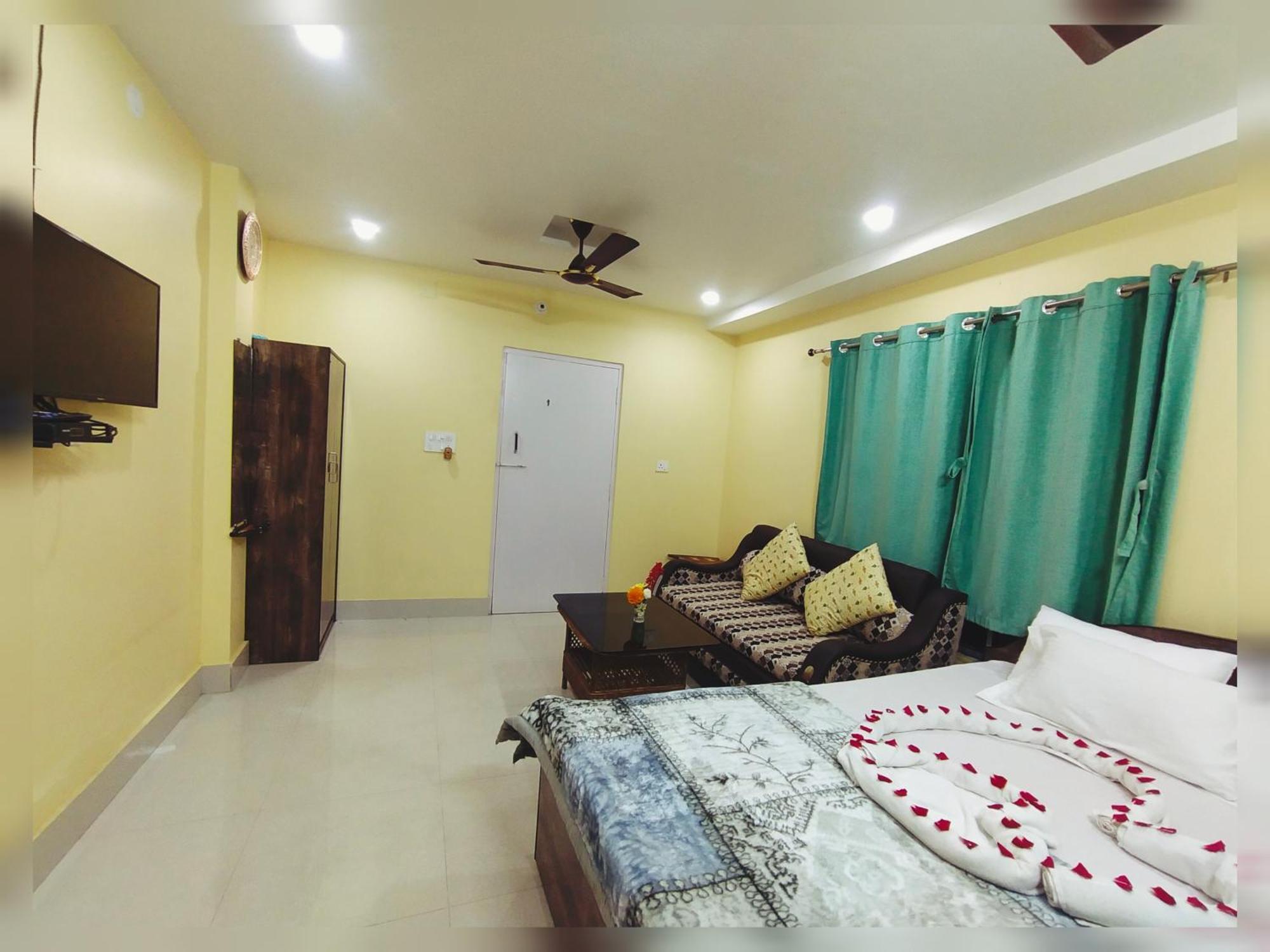 Charulata Residency Hotel Bolpur Kültér fotó