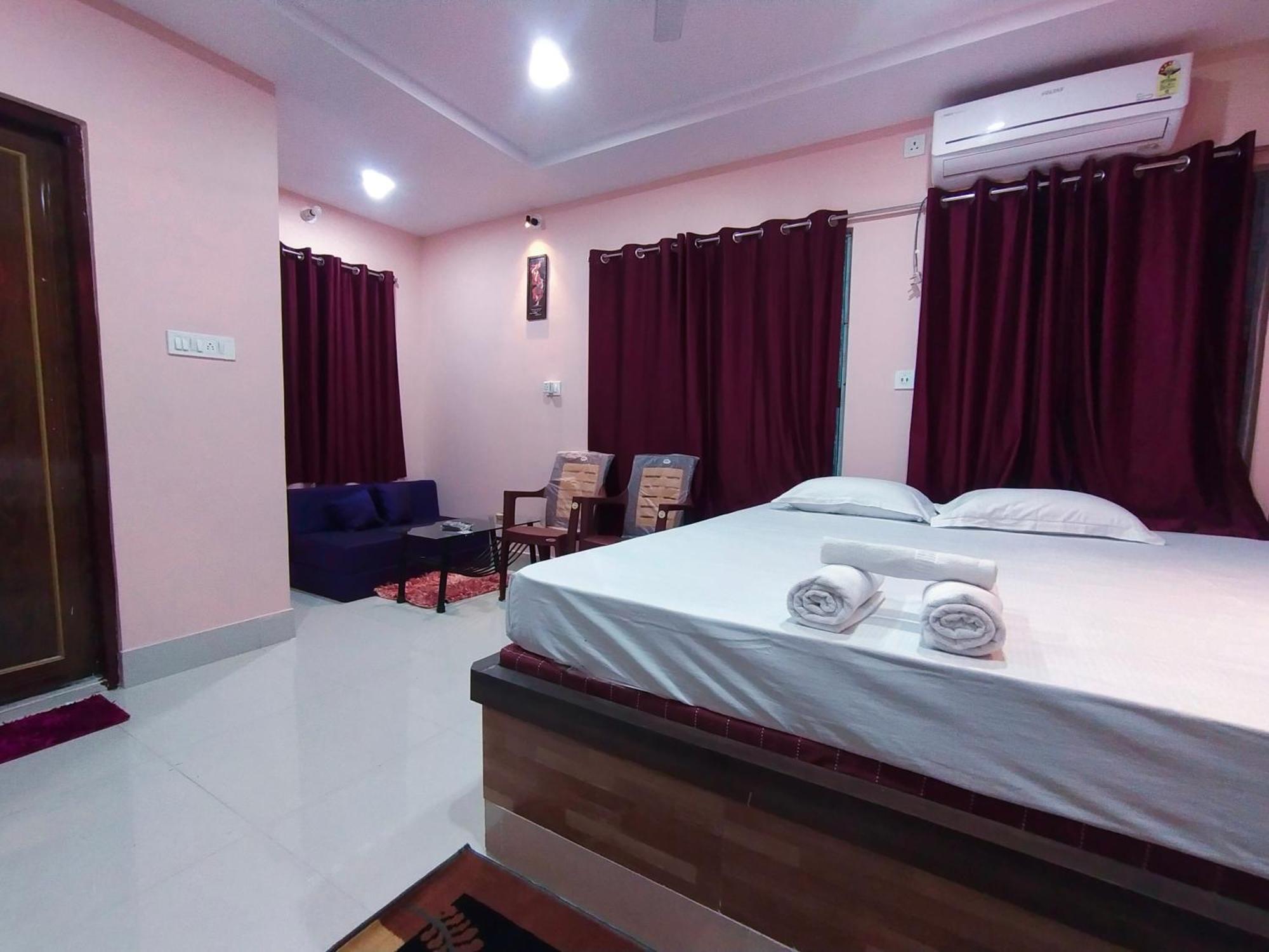 Charulata Residency Hotel Bolpur Kültér fotó