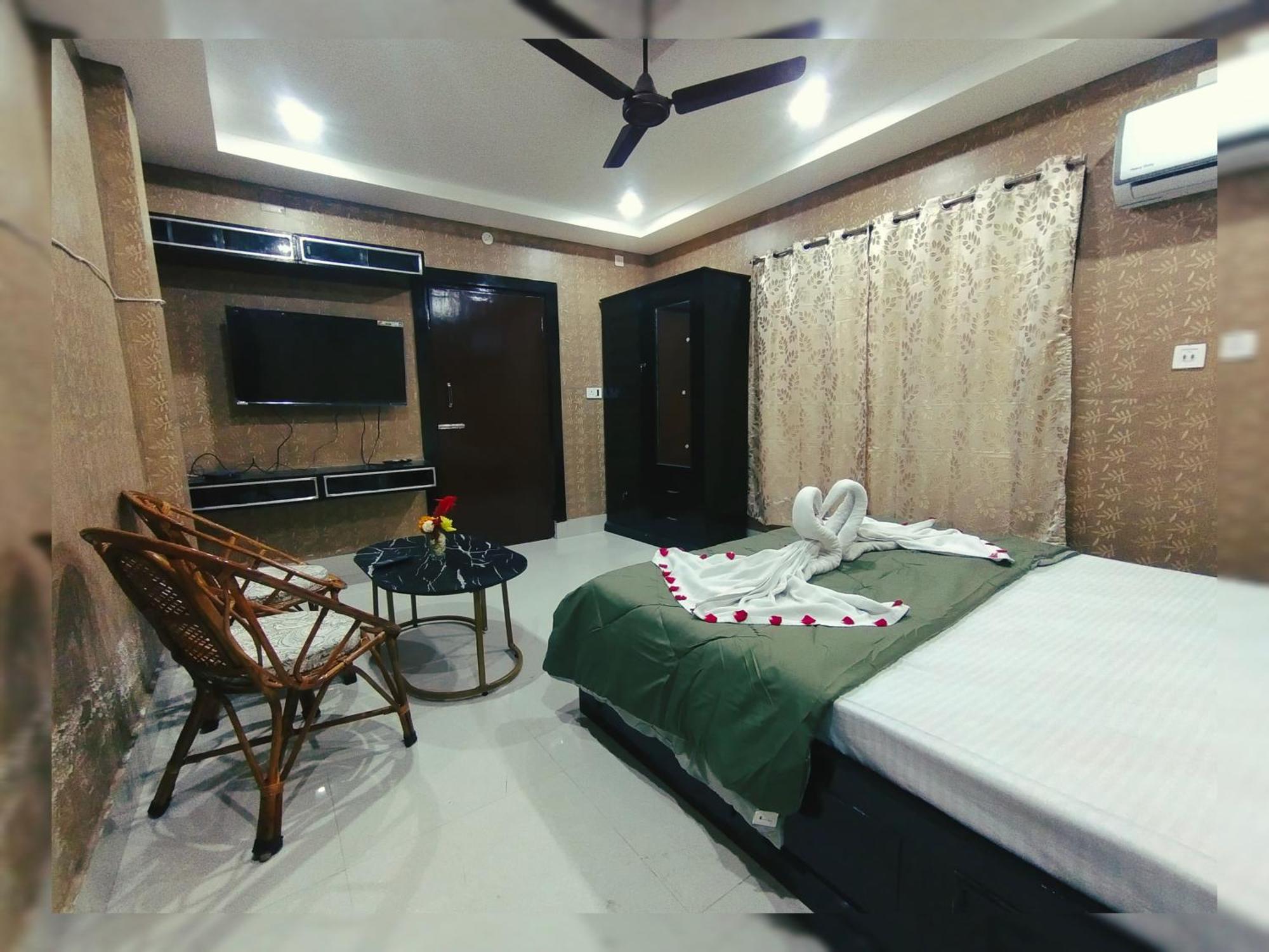 Charulata Residency Hotel Bolpur Kültér fotó